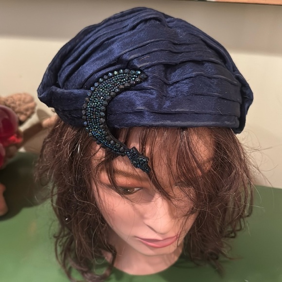 Milgrim Vintage blue hat - Picture 1 of 7